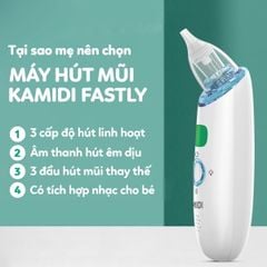 Máy hút mũi Kamidi Fastly
