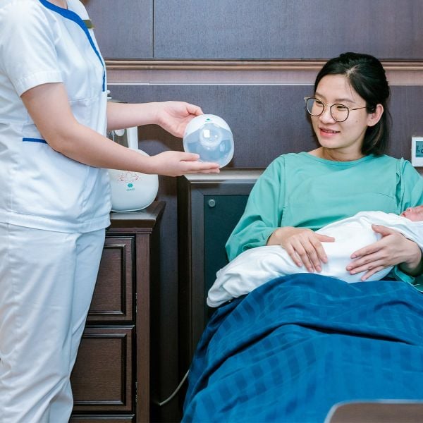 Máy hút sữa rảnh tay không dây hoa sen Kamidi Smart