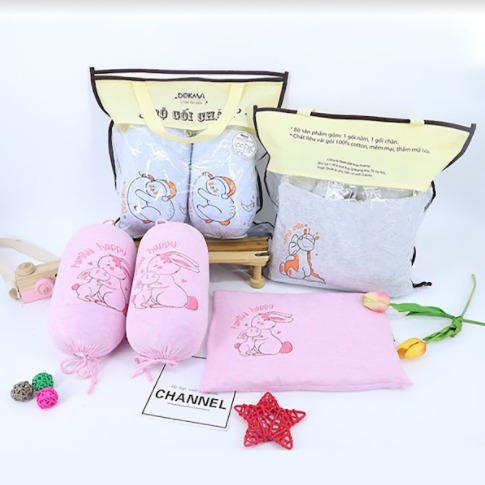 Gối chặn bông Dokma DS296