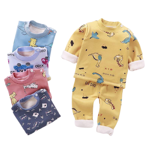 Bộ nỉ in hình (0-3Y) CLO