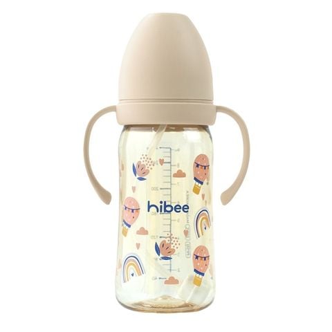 Bình sữa Hibee - Rainbow 270ml