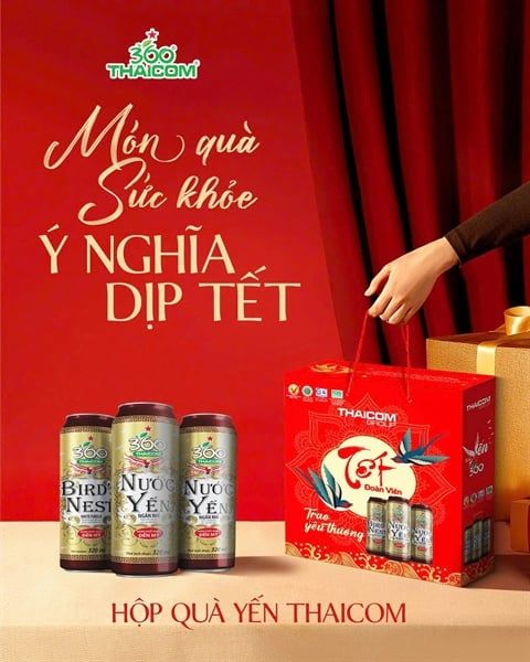 Sét nước Yến tết sum vầy