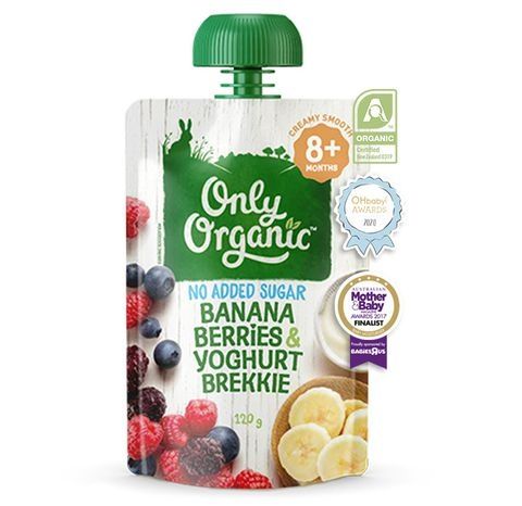 Trái cây nghiền Only Organic