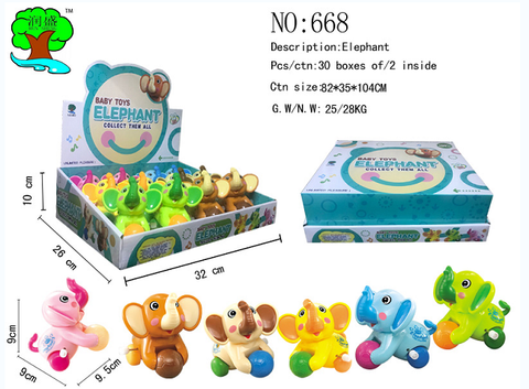 Con cót hình voi 668