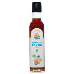 Nước mắm nhĩ Thuyền Xưa cho bé An dặm 41N