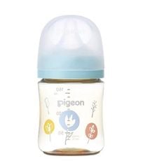 Bình sữa Pigeon PPSU Plus phiên bản Nhật hình hoa 160Ml