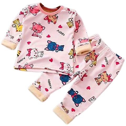 Đ.QATT Bộ nỉ dày họa tiết (size 55-65)