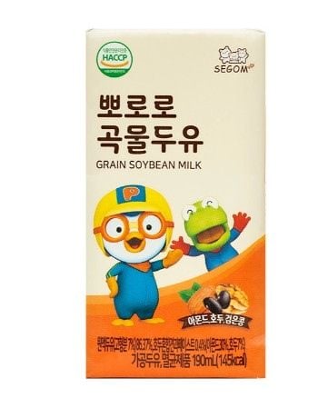 Sữa hạt ngũ cốc Pororo - 190ml