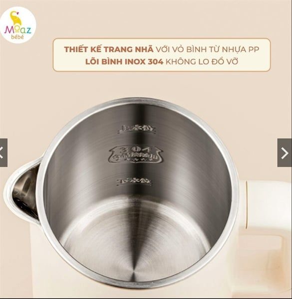 Bình đun nước giữ nhiệt Moaz Bébé MB070