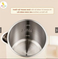 Bình đun nước giữ nhiệt Moaz Bébé MB070