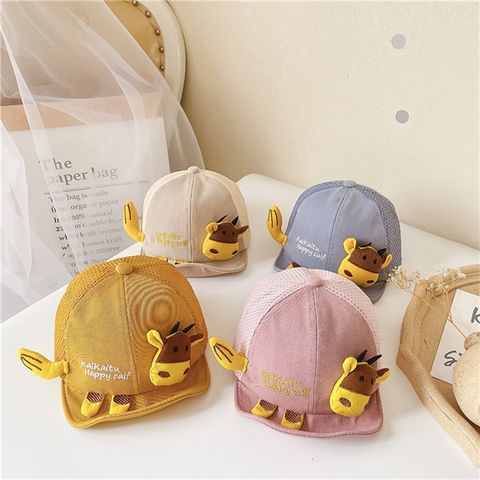 Mũ lưỡi trai hình hươu Hồng