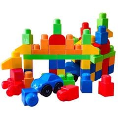 Đồ chơi xếp hình thông minh Vijago 70 chi tiết