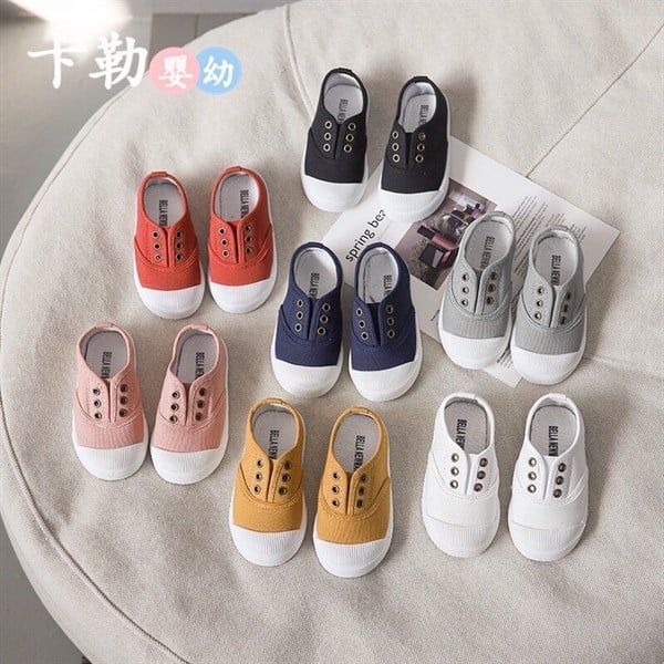 Giày vải lười (Size 21-25) CLO