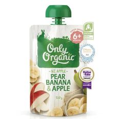 Trái cây nghiền Only Organic