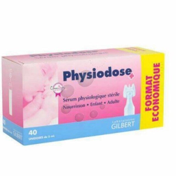 Nước muối sinh lý Physiodose XT