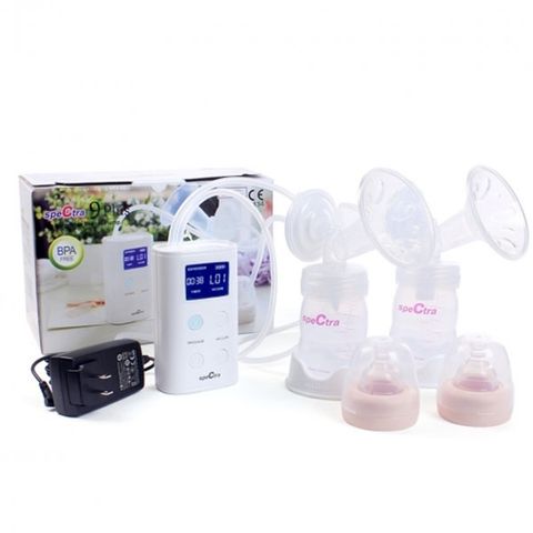 Máy hút sữa điện đôi Spectra 9 Plus