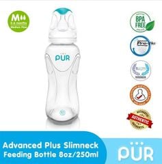 Bình sữa Pur Advanced Feeder cổ hẹp (Cổ thường)