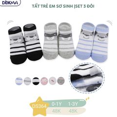 Set 3 đôi tất Dokma 0M-1Y