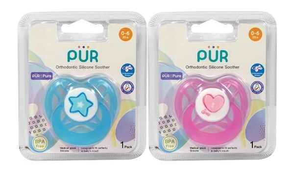 Ti giả chỉnh nha Pur 0-6M