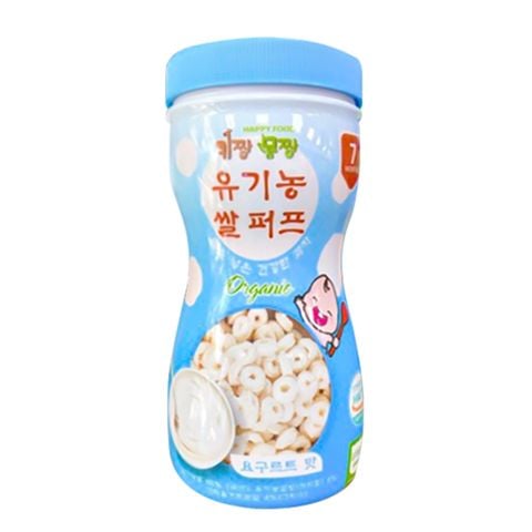 Bánh bi tan Organic Happy Food