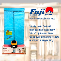 Tủ sấy quần áo tự động Fuji Pova (Việt Nam)