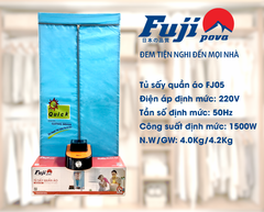 Tủ sấy quần áo 2 tầng Fuji Pova (Việt Nam)