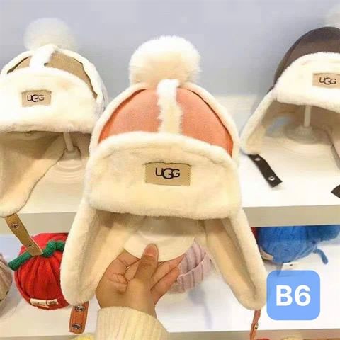 Mũ Lông Bịt Tai Cho bé