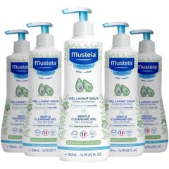 HMP Sữa tắm gội Mustela (Gel) 500ml