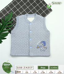 DSS Áo gile Judoby D18JA217 CLO