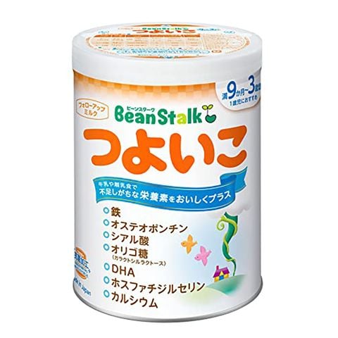 Sữa BeanStalk số 9 nội địa Nhật (9 tháng - 3 tuổi)