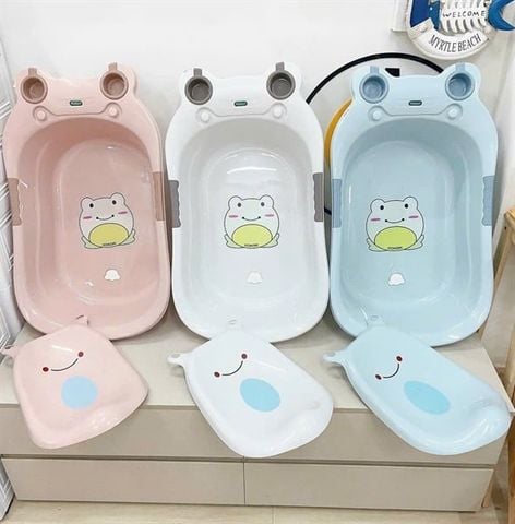 Chậu tắm cho bé Kioto size đại