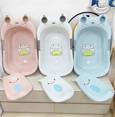 Chậu tắm cho bé Kioto size đại