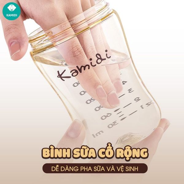 Bình Sữa Kamidi PPSU chính hãng