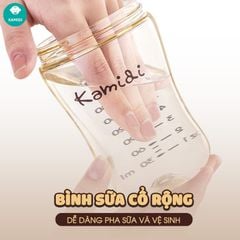 Bình Sữa Kamidi PPSU chính hãng