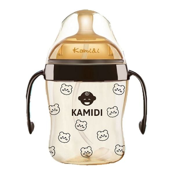 Bình Sữa Kamidi PPSU họa tiết (Chính hãng)
