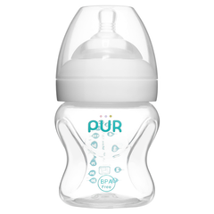 Bình sữa Pur Milk Safe cổ rộng