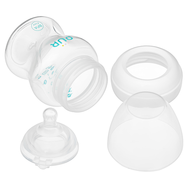 Bình sữa Pur Milk Safe cổ rộng