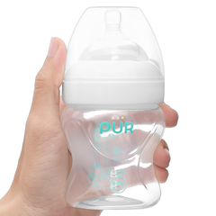 Bình sữa Pur Milk Safe cổ rộng