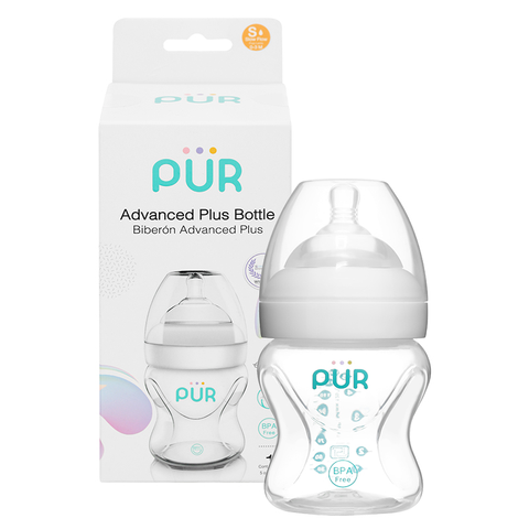 Bình sữa Pur Milk Safe cổ rộng