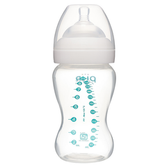 Bình sữa Pur Milk Safe cổ rộng