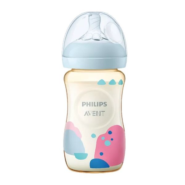 Bình sữa mô phỏng tự nhiên Philips Avent PPSU (Có họa tiết)