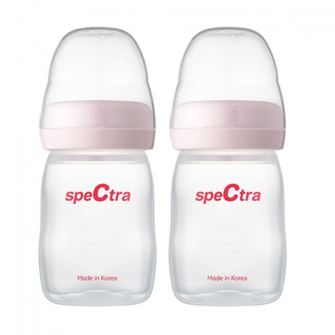 Bộ 2 bình trữ sữa Spectra 160ml (Không bao gồm núm ti)