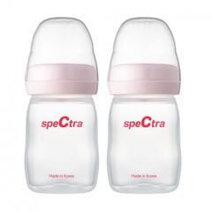 Bộ 2 bình trữ sữa Spectra 160ml (Không bao gồm núm ti)