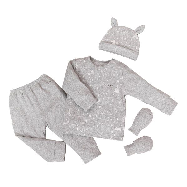 Bộ cài vai dài Nous cáo ghi