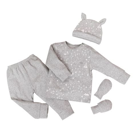 Bộ cài vai dài Nous cáo ghi