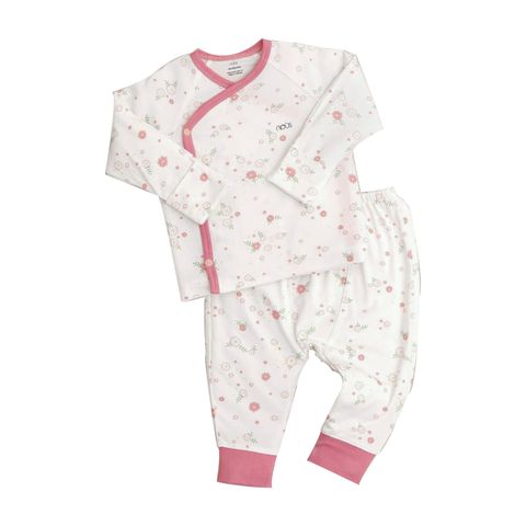 Bộ sưu tập sơ sinh cài lệch Nous