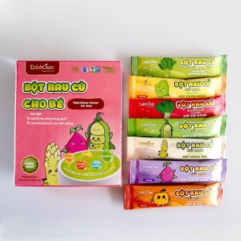 Bột rau dinh dưỡng Dalahouse - Dạng gói 3g