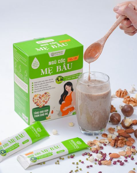 Ngũ cốc cho mẹ bầu Anpaso (Dạng thanh)