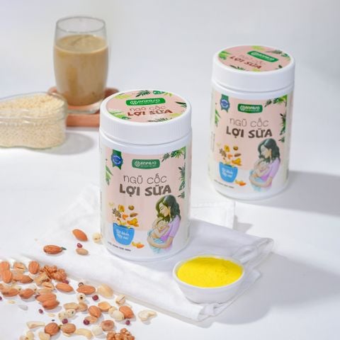 Ngũ cốc Lợi sữa cho mẹ Anpaso