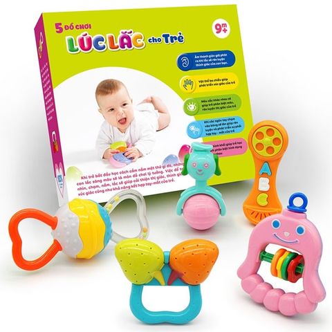 Lúc lắc hộp 5 món Duka DK580013